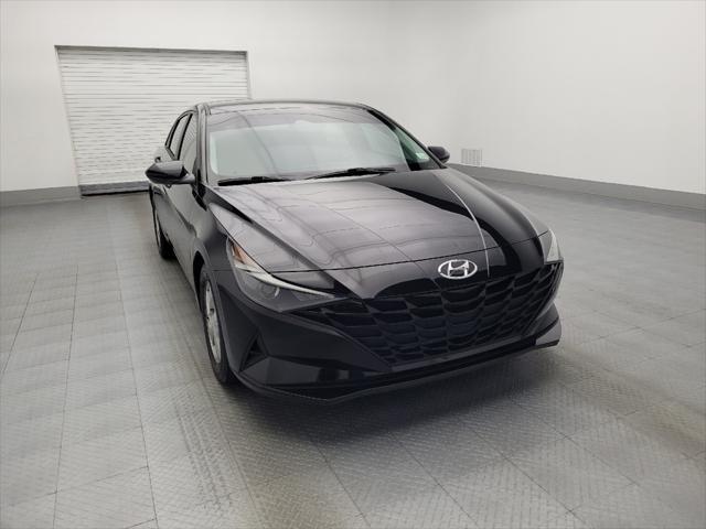 used 2021 Hyundai Elantra car, priced at $19,395