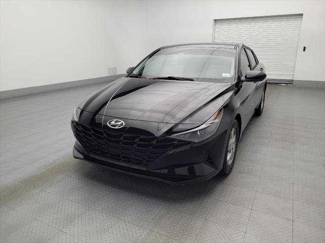 used 2021 Hyundai Elantra car, priced at $19,395