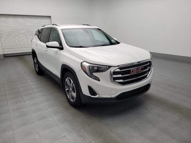 used 2020 GMC Terrain car, priced at $18,895