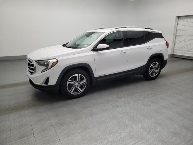 used 2020 GMC Terrain car, priced at $18,895