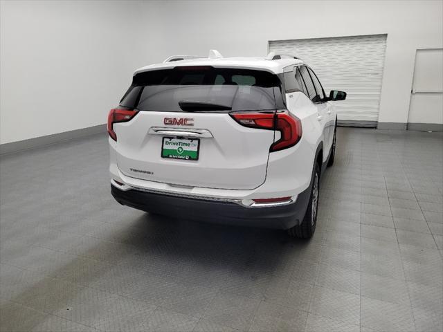 used 2020 GMC Terrain car, priced at $18,895