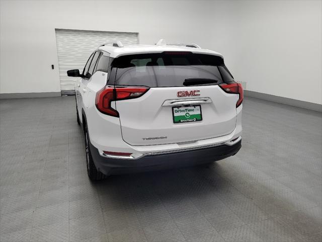 used 2020 GMC Terrain car, priced at $18,895