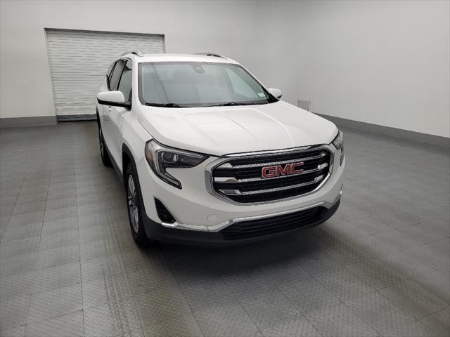 used 2020 GMC Terrain car, priced at $18,895
