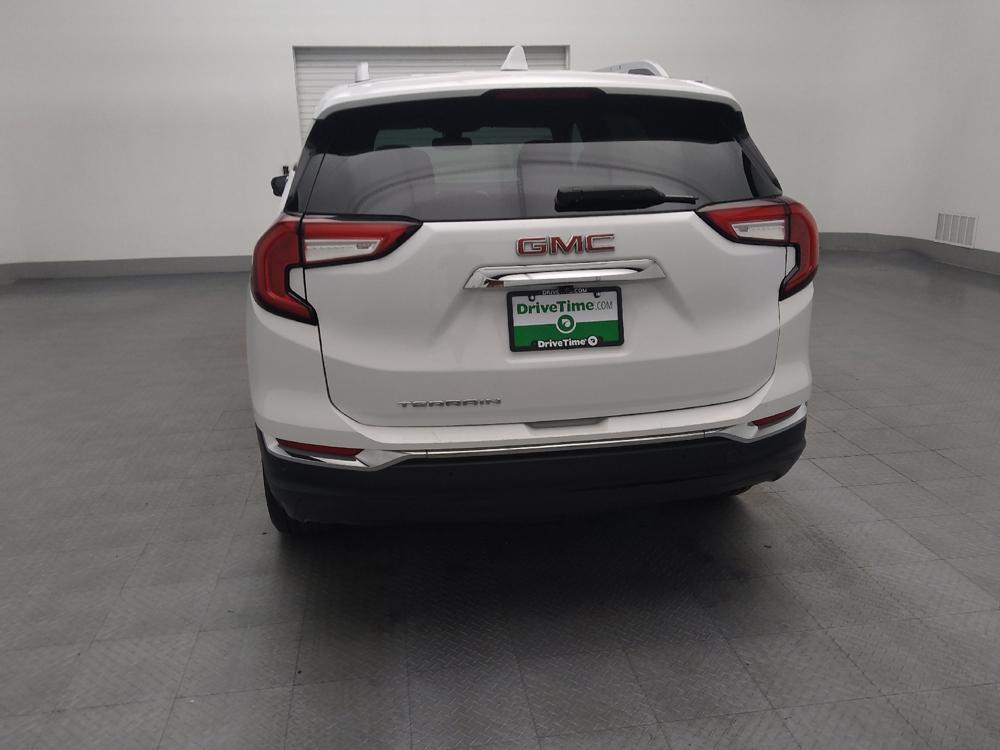 used 2023 GMC Terrain car, priced at $22,695