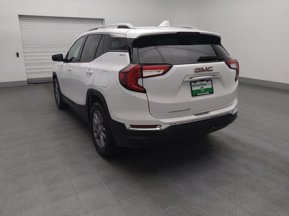 used 2023 GMC Terrain car, priced at $22,695