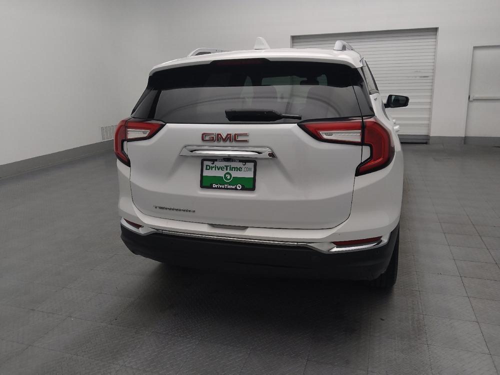 used 2023 GMC Terrain car, priced at $22,695