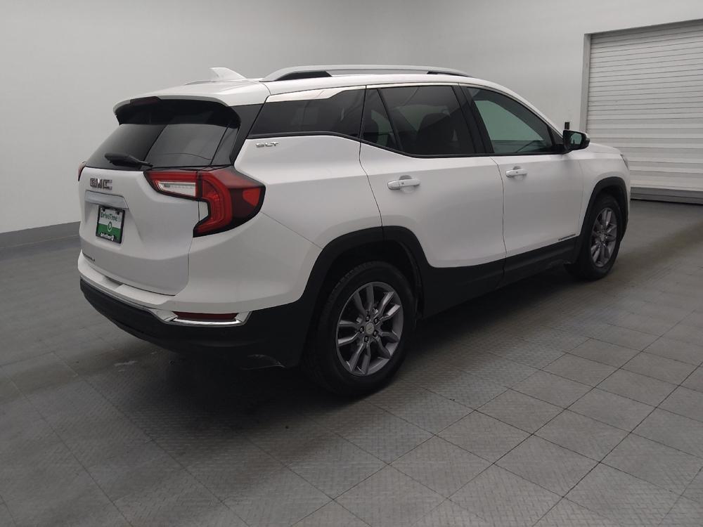 used 2023 GMC Terrain car, priced at $22,695