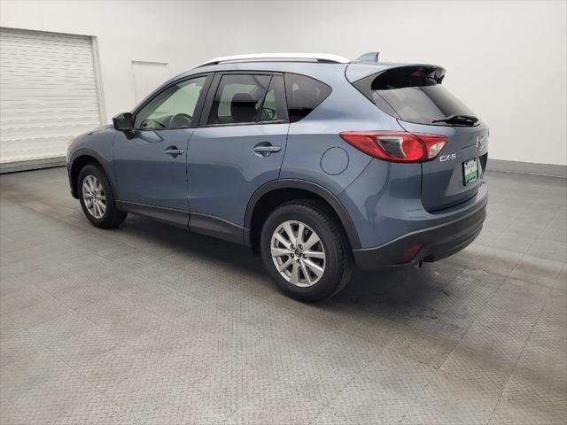 used 2015 Mazda CX-5 car, priced at $19,195