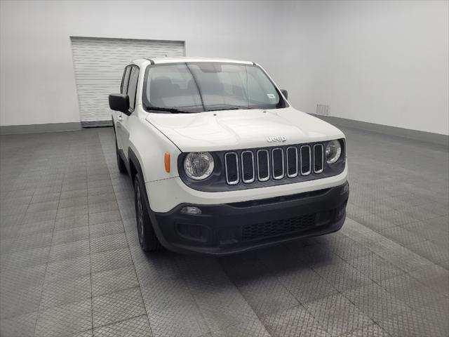 used 2016 Jeep Renegade car, priced at $12,695