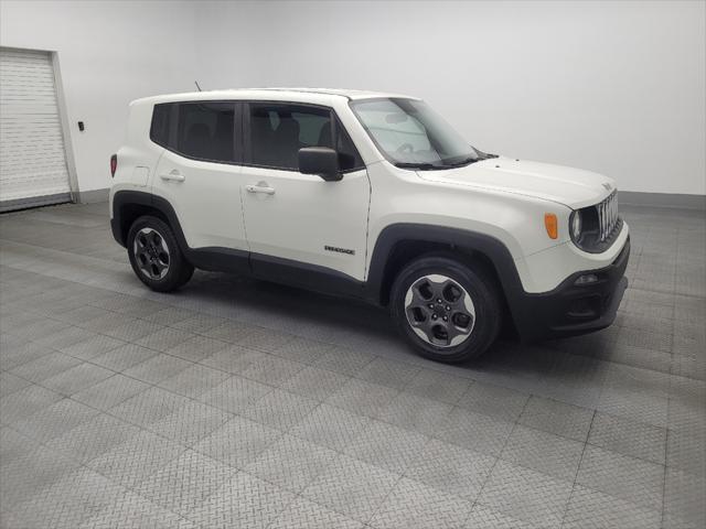 used 2016 Jeep Renegade car, priced at $12,695