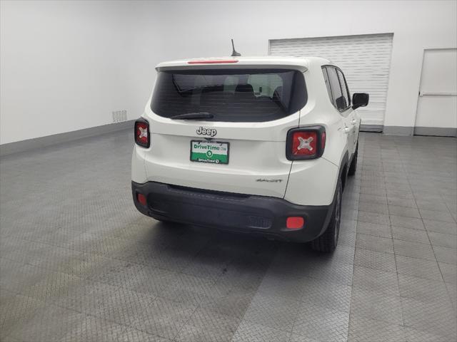 used 2016 Jeep Renegade car, priced at $12,695