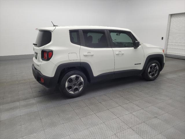 used 2016 Jeep Renegade car, priced at $12,695