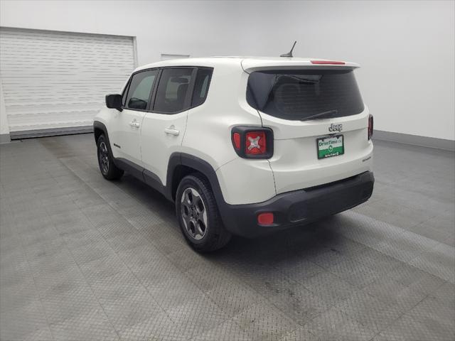 used 2016 Jeep Renegade car, priced at $12,695