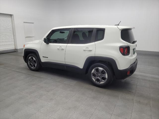 used 2016 Jeep Renegade car, priced at $12,695