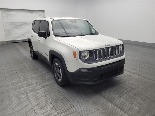 used 2016 Jeep Renegade car, priced at $12,695