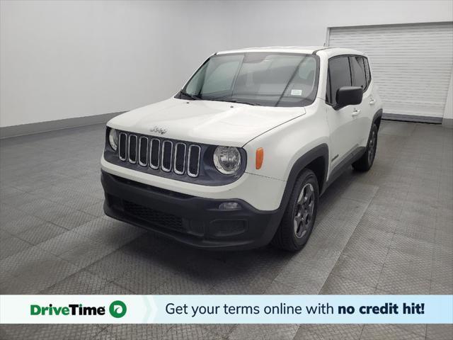 used 2016 Jeep Renegade car, priced at $12,695