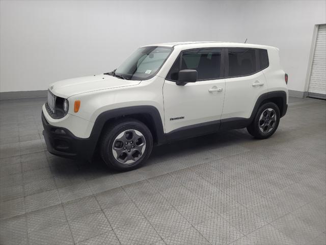 used 2016 Jeep Renegade car, priced at $12,695