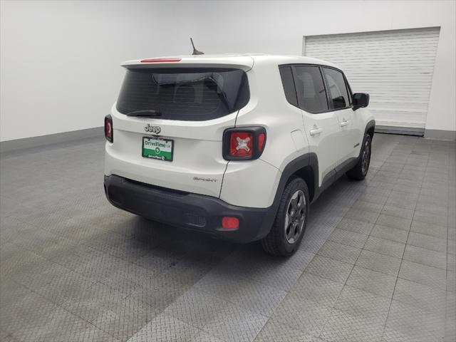 used 2016 Jeep Renegade car, priced at $12,695