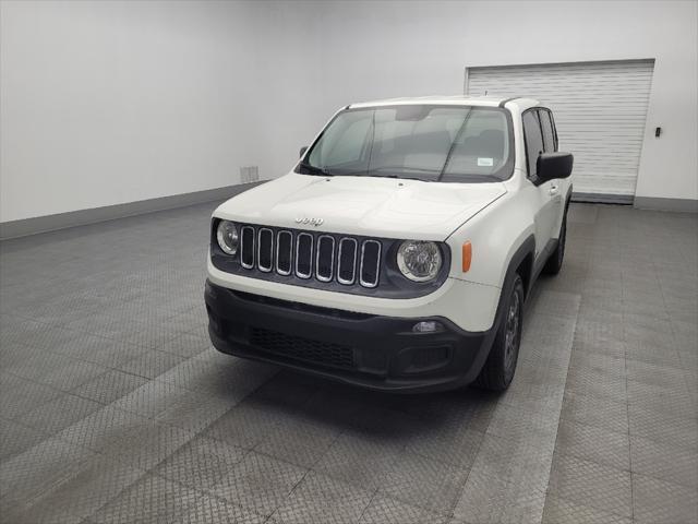 used 2016 Jeep Renegade car, priced at $12,695