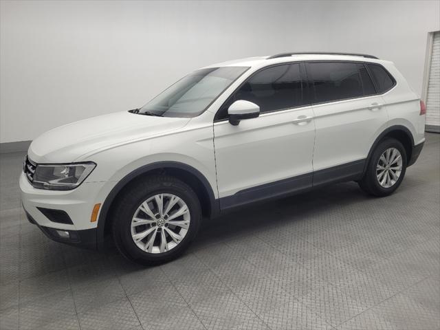 used 2018 Volkswagen Tiguan car, priced at $15,095