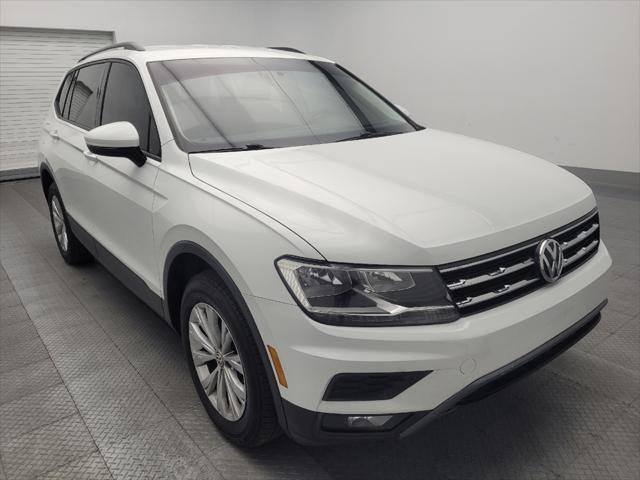 used 2018 Volkswagen Tiguan car, priced at $15,095