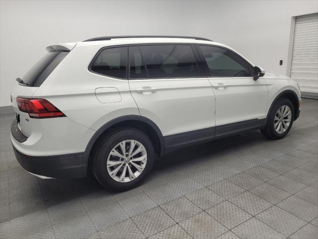 used 2018 Volkswagen Tiguan car, priced at $15,095