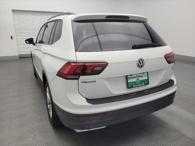 used 2018 Volkswagen Tiguan car, priced at $15,095