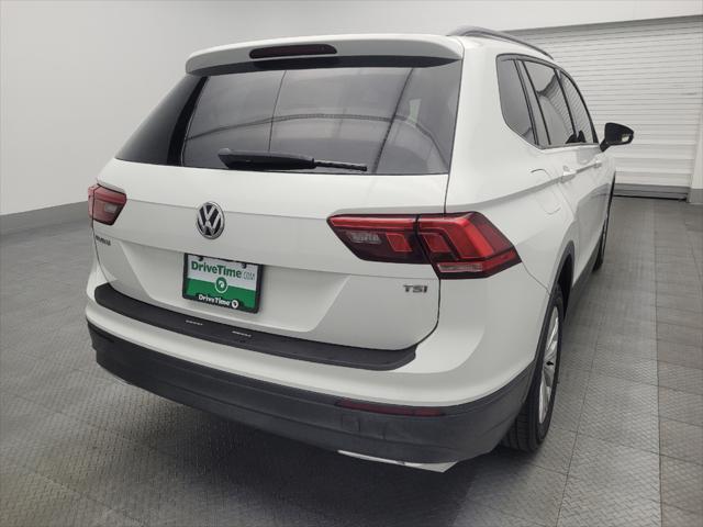 used 2018 Volkswagen Tiguan car, priced at $15,095