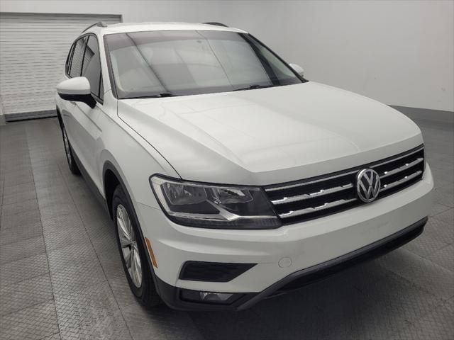 used 2018 Volkswagen Tiguan car, priced at $15,095