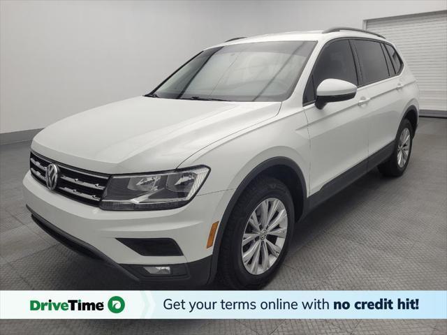 used 2018 Volkswagen Tiguan car, priced at $15,095