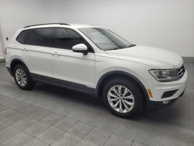 used 2018 Volkswagen Tiguan car, priced at $15,095