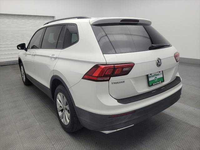 used 2018 Volkswagen Tiguan car, priced at $15,095