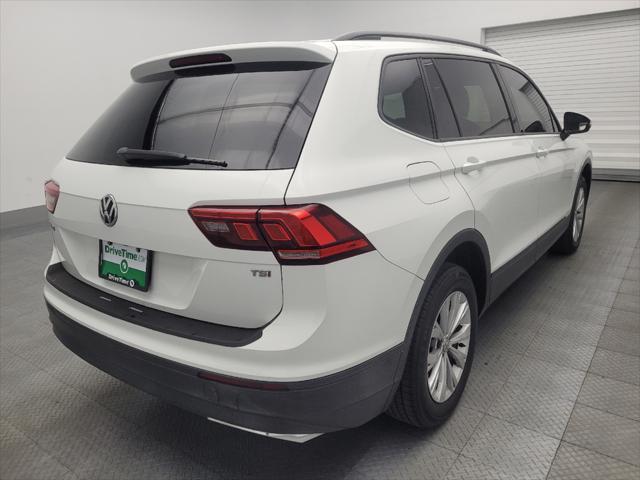 used 2018 Volkswagen Tiguan car, priced at $15,095