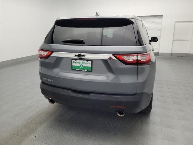 used 2020 Chevrolet Traverse car, priced at $23,195