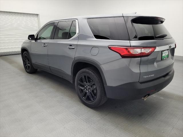 used 2020 Chevrolet Traverse car, priced at $23,195