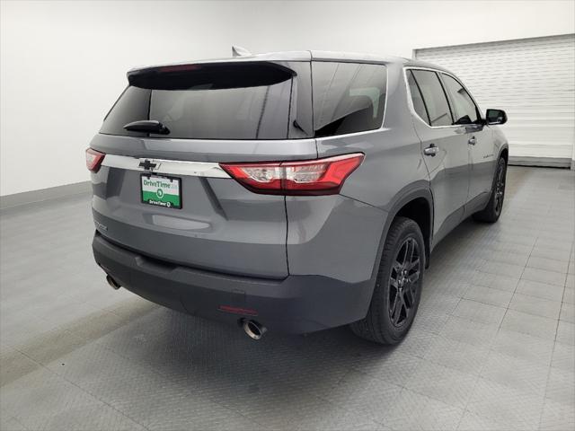 used 2020 Chevrolet Traverse car, priced at $23,195
