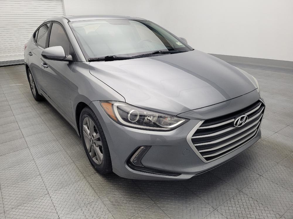 used 2017 Hyundai Elantra car, priced at $12,995