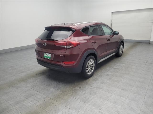 used 2017 Hyundai Tucson car, priced at $17,595