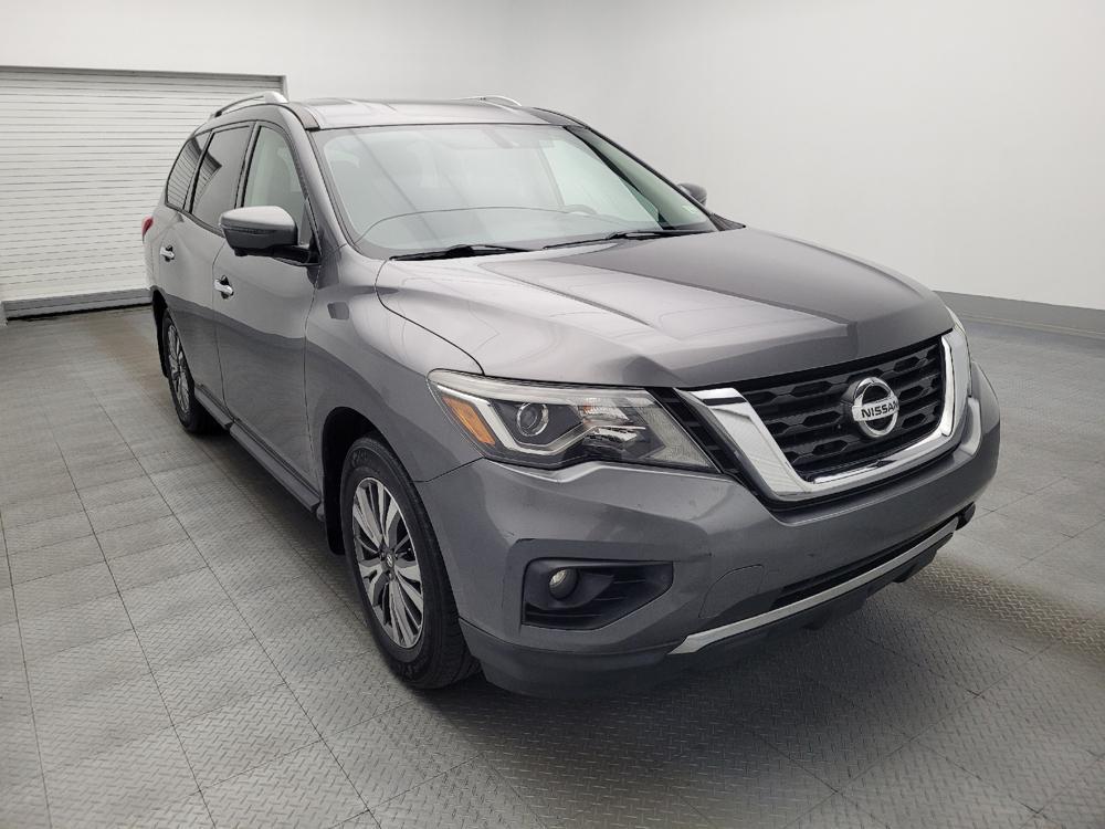 used 2019 Nissan Pathfinder car, priced at $18,795