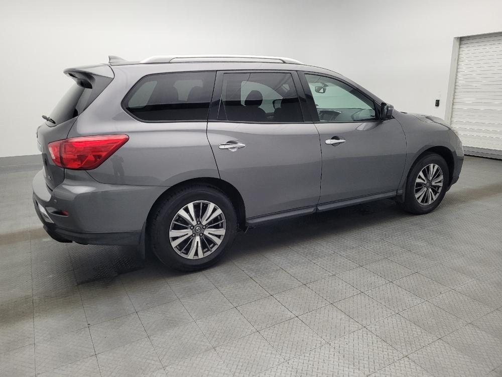 used 2019 Nissan Pathfinder car, priced at $18,795