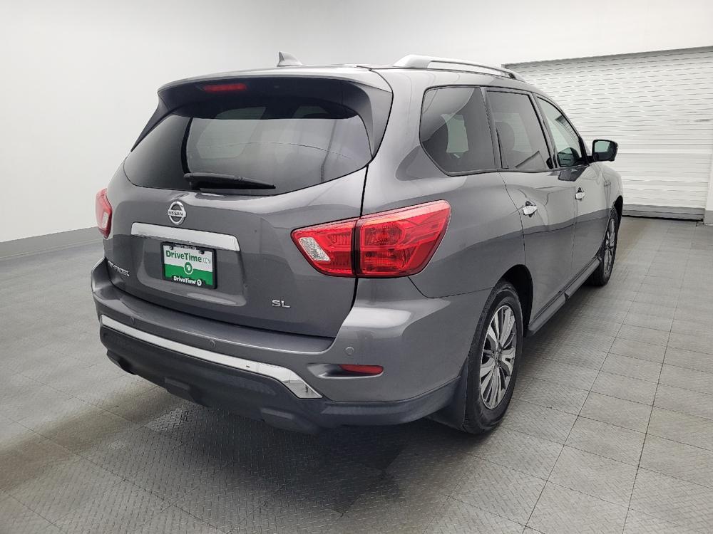 used 2019 Nissan Pathfinder car, priced at $18,795