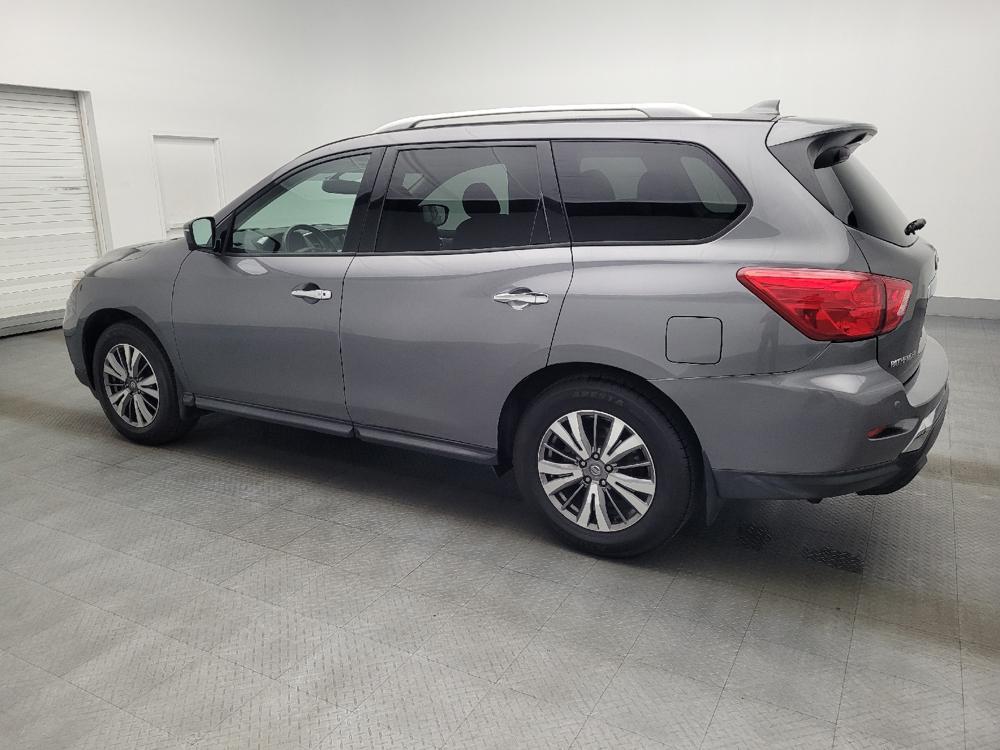 used 2019 Nissan Pathfinder car, priced at $18,795