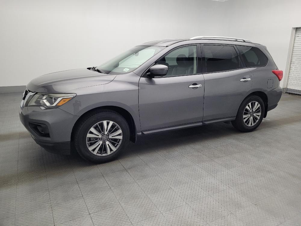 used 2019 Nissan Pathfinder car, priced at $18,795