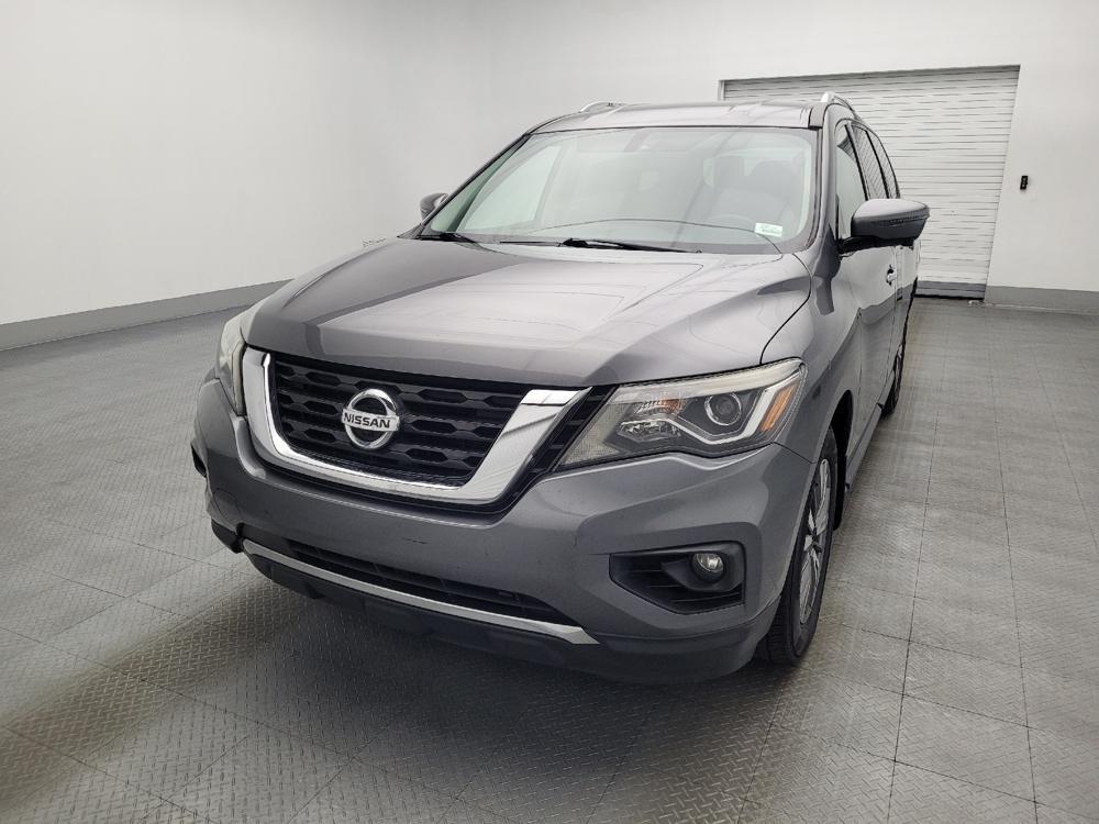 used 2019 Nissan Pathfinder car, priced at $18,795