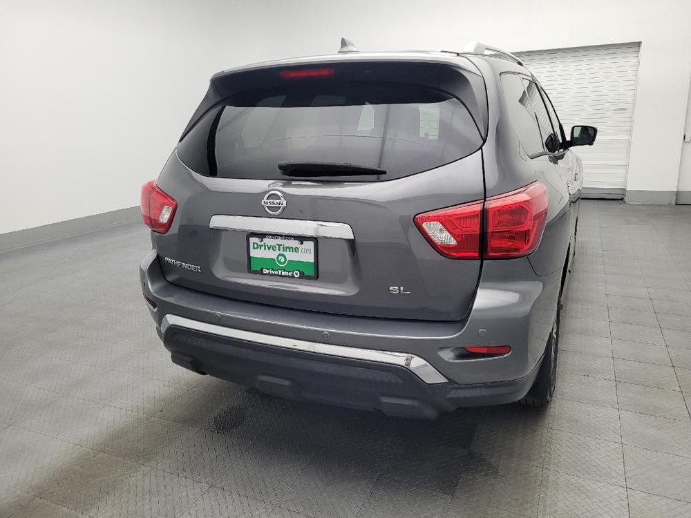 used 2019 Nissan Pathfinder car, priced at $18,795