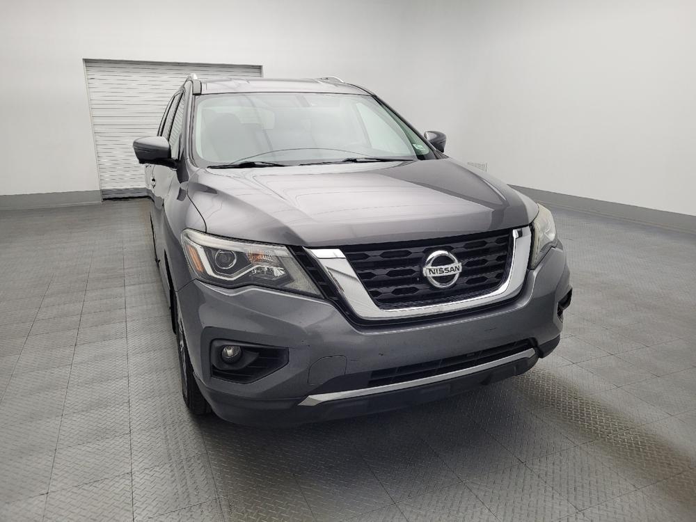 used 2019 Nissan Pathfinder car, priced at $18,795