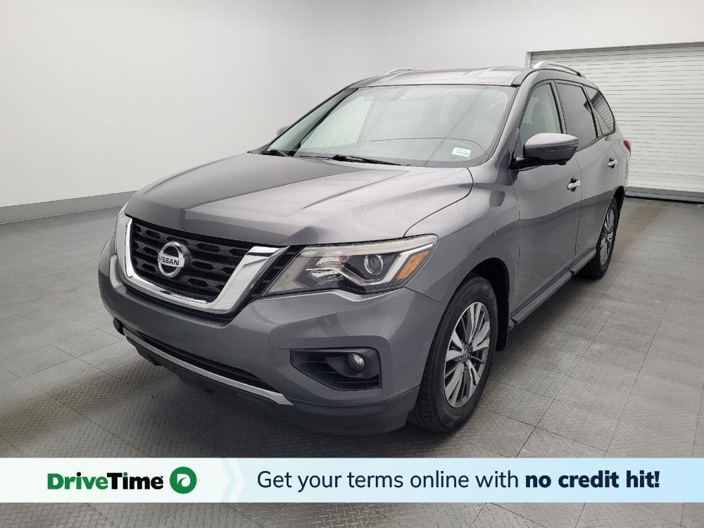 used 2019 Nissan Pathfinder car, priced at $18,795