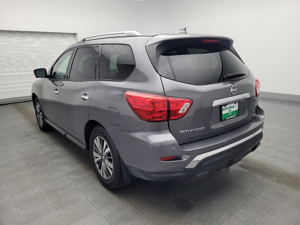 used 2019 Nissan Pathfinder car, priced at $18,795