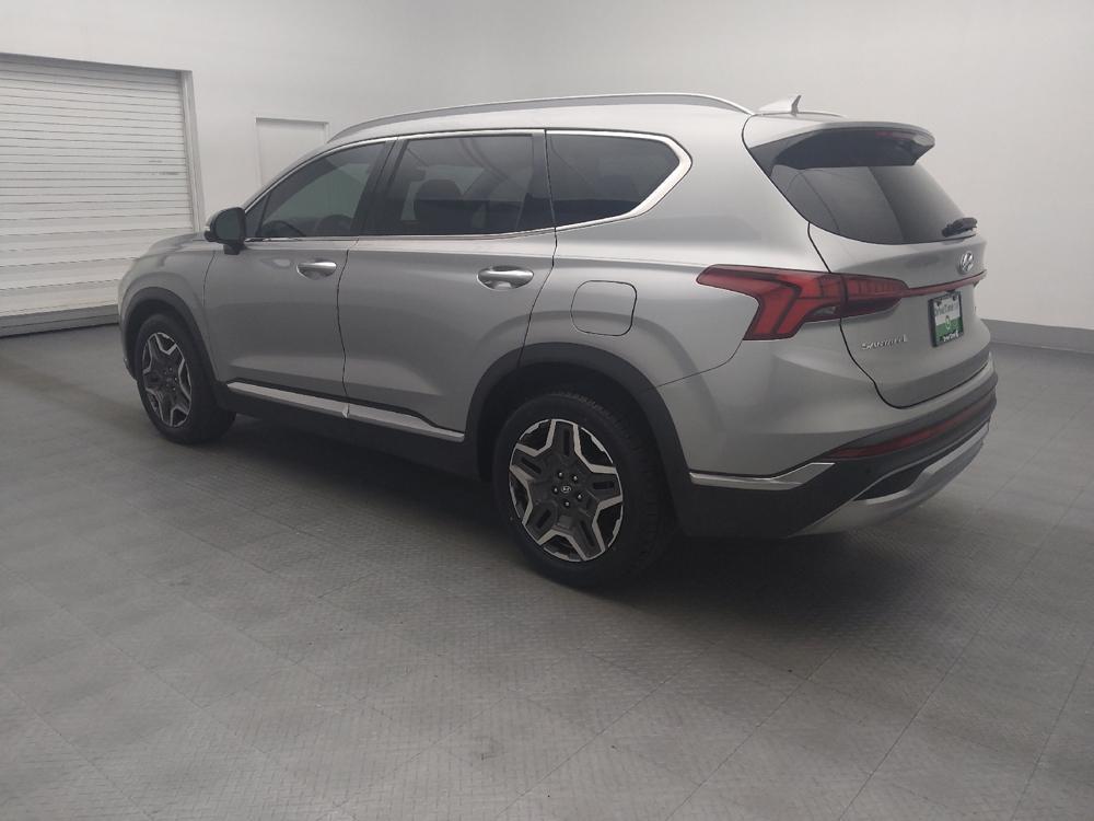 used 2021 Hyundai Santa Fe car, priced at $21,195