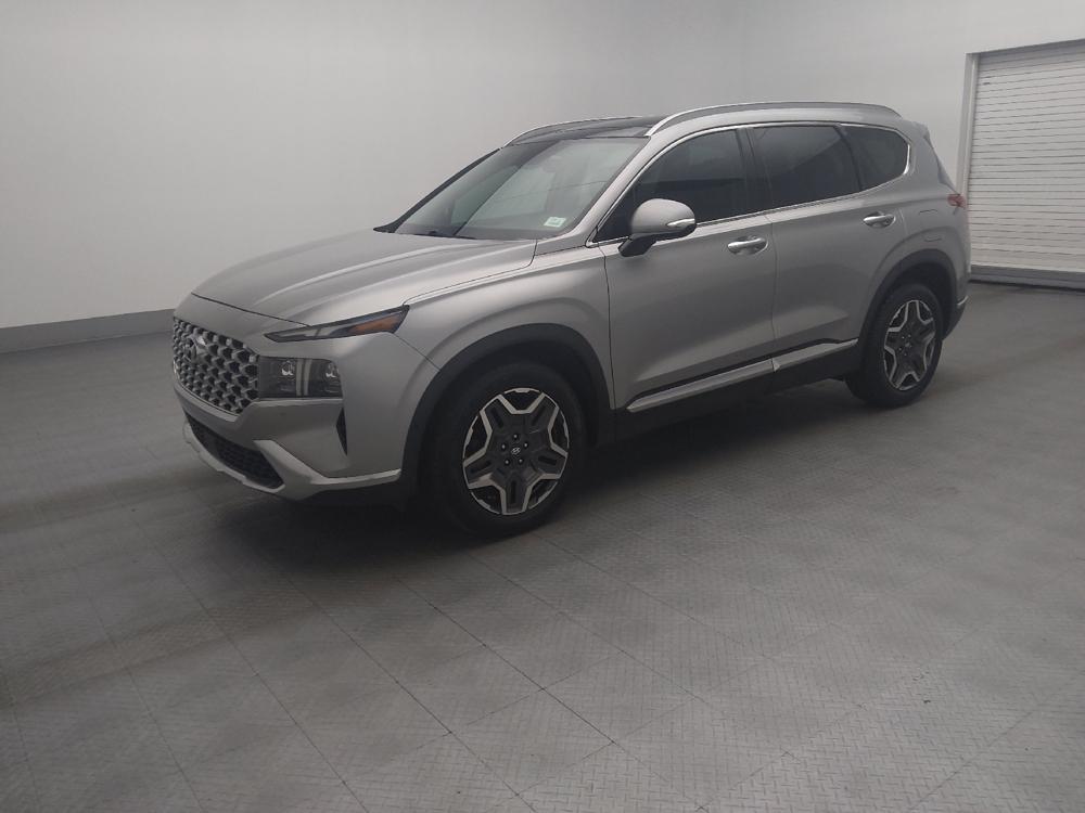 used 2021 Hyundai Santa Fe car, priced at $21,195